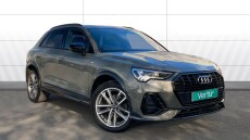 Audi Q3 35 TFSI Black Edition 5dr Petrol Estate
